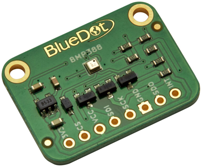 Image from the BlueDot BMP388 board